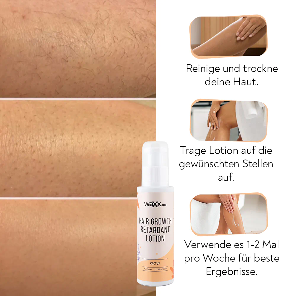 Lotion zur Hemmung des Haarwachstums – ,,Kaktus