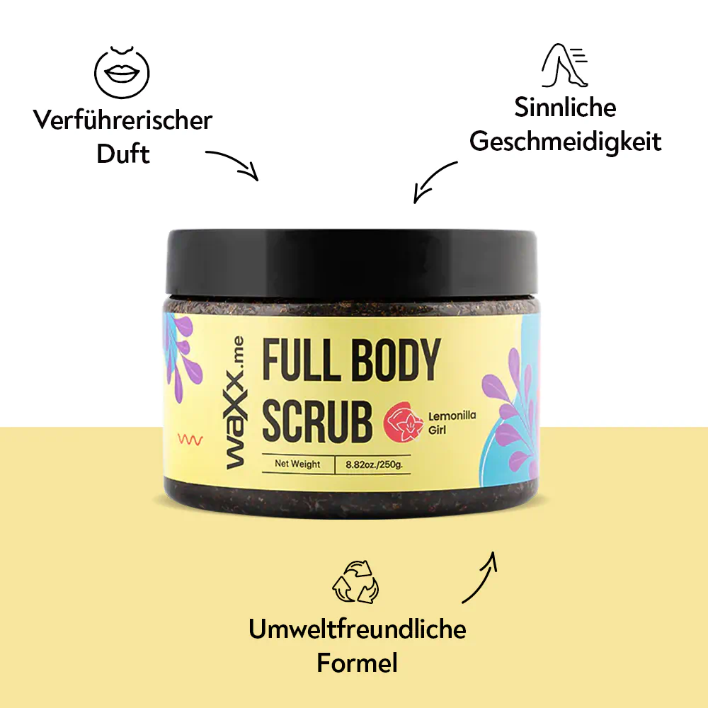 Lemonilla Girl - Ganzkörperpeeling
