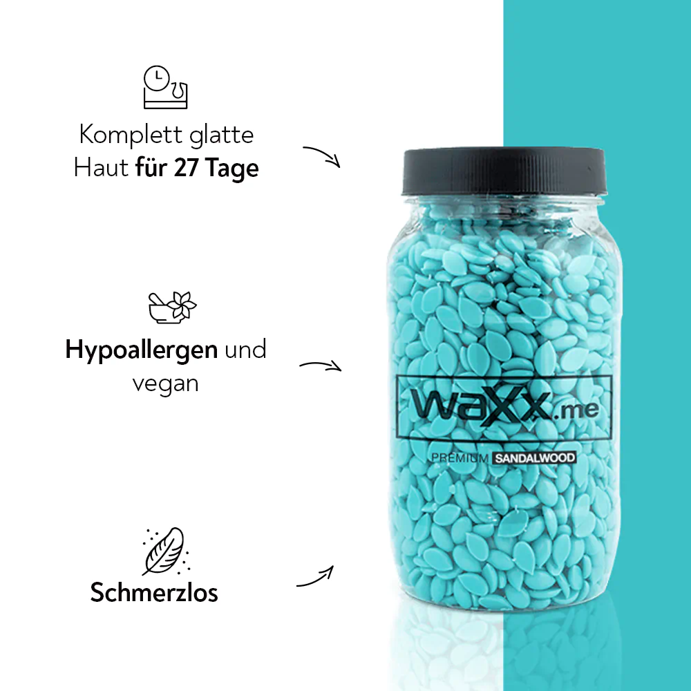Körperwachs „Sandelholz“