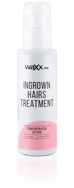 Behandlung für eingewachsene Haare