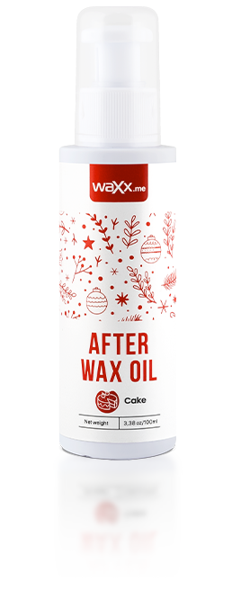 Limited Winter Edition Nach-Wax-Öl - Weihnachtskuchen