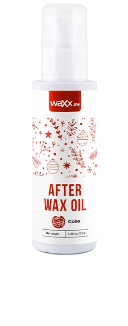 Limited Winter Edition Nach-Wax-Öl - Weihnachtskuchen