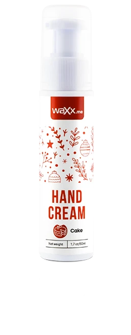 Limited Winter Edition Handcreme für trockene Haut - Weihnachtskuch