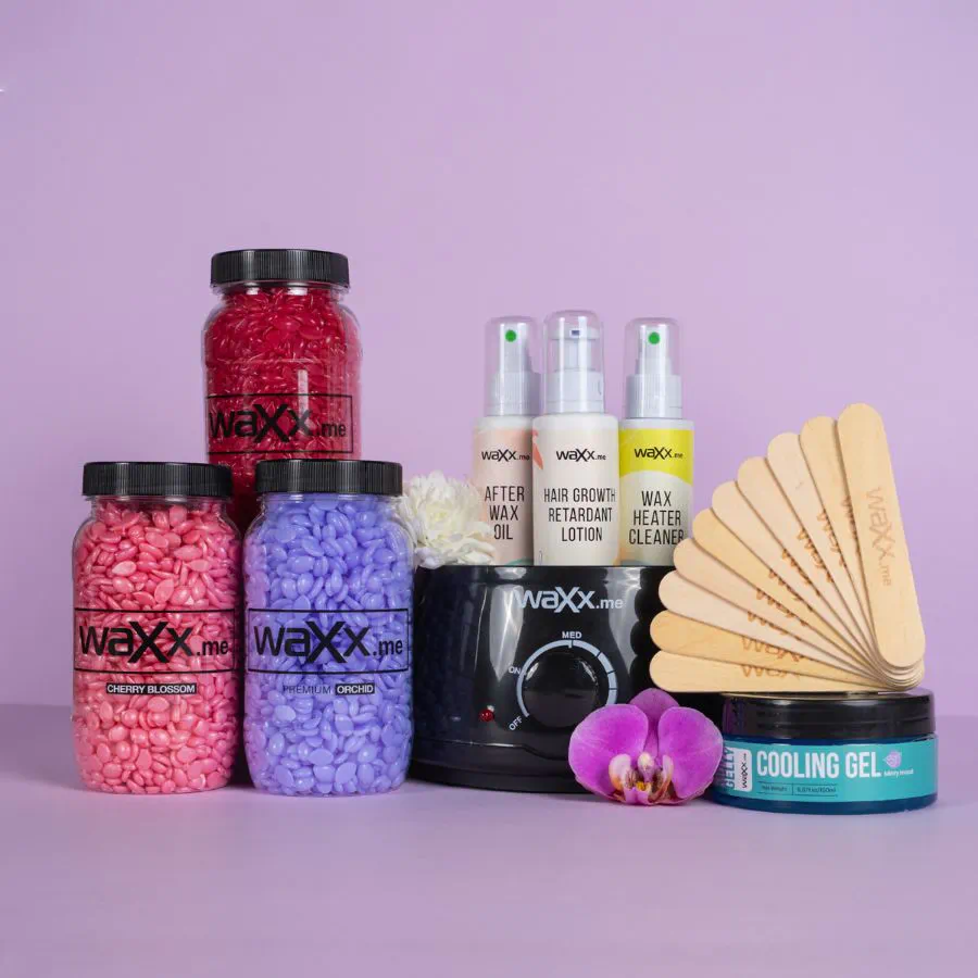 WaXx Box Beauty Month  + Geschenk - Kühlendes Gel 