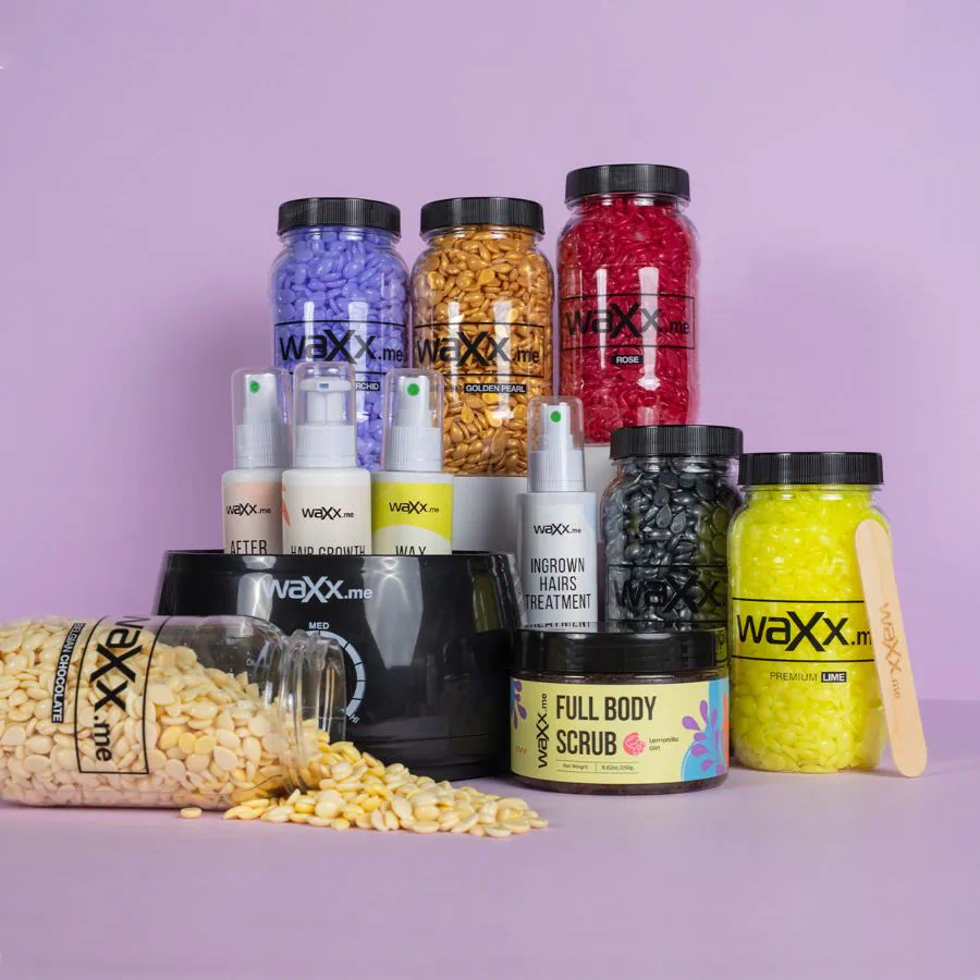 WaXx Box Her Time  + Geschenk - 2 Körperwachse 