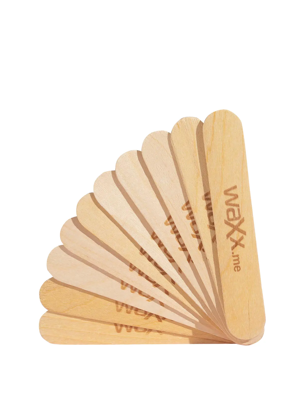 Mittlere Holzspatel – 10 Stück