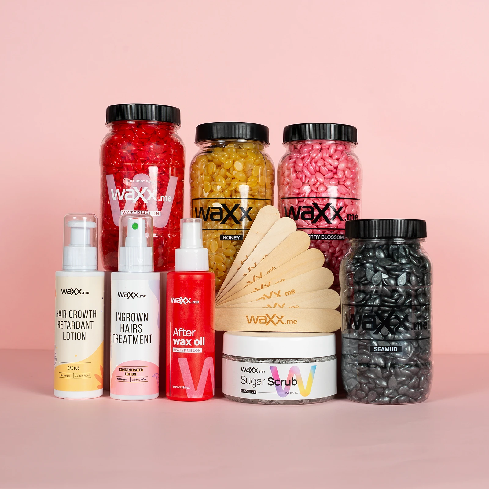 WaXx Box Smooth Refill  + Geschenk - Zucker-Körperpeeling 