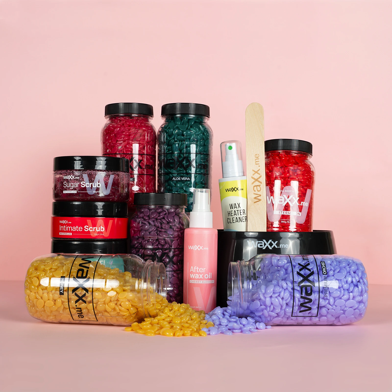 WaXx Box Silky Summer  + Geschenk - 2 Körperwachse 