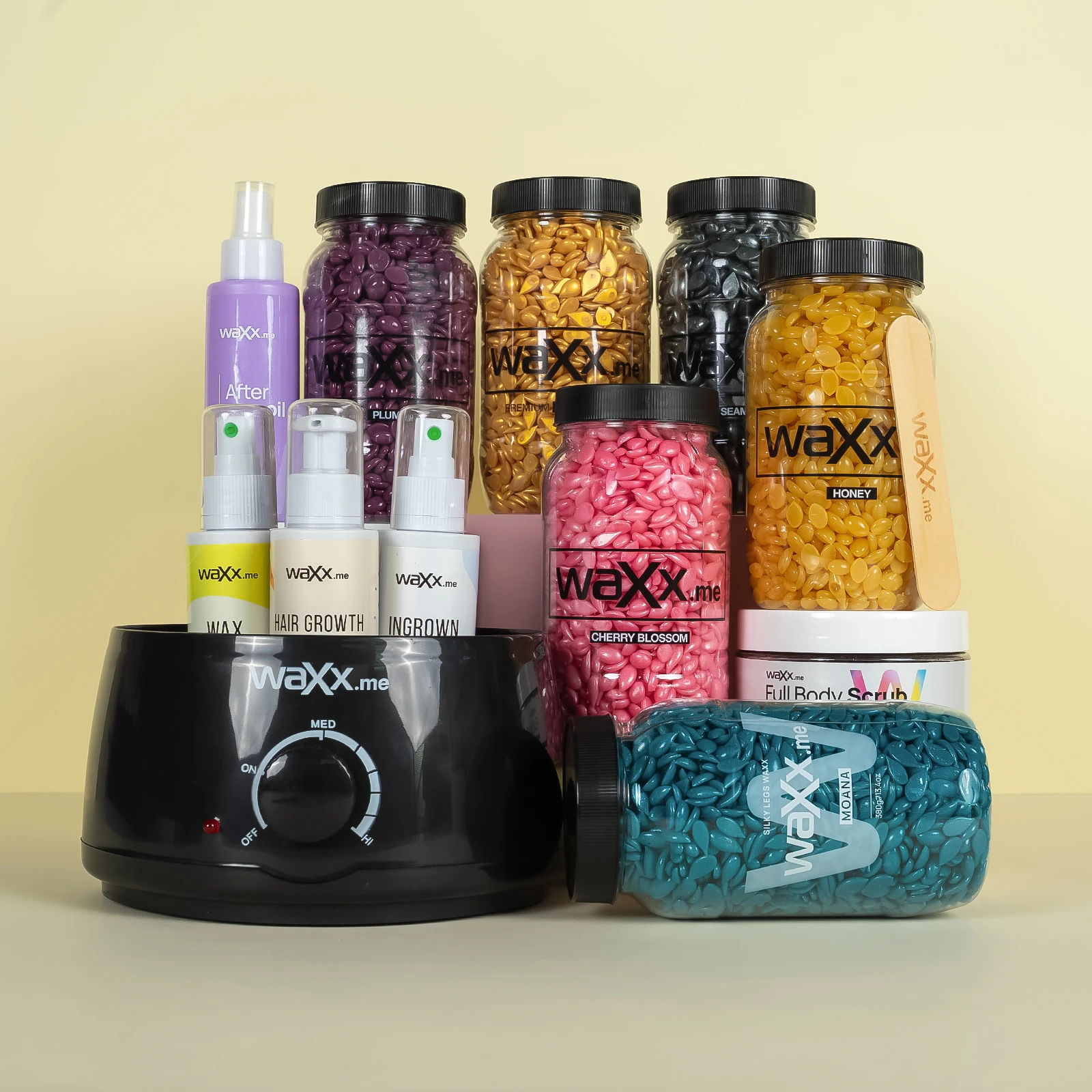 WaXx Box Summer All-In  + Geschenk 2 Körperwachse 