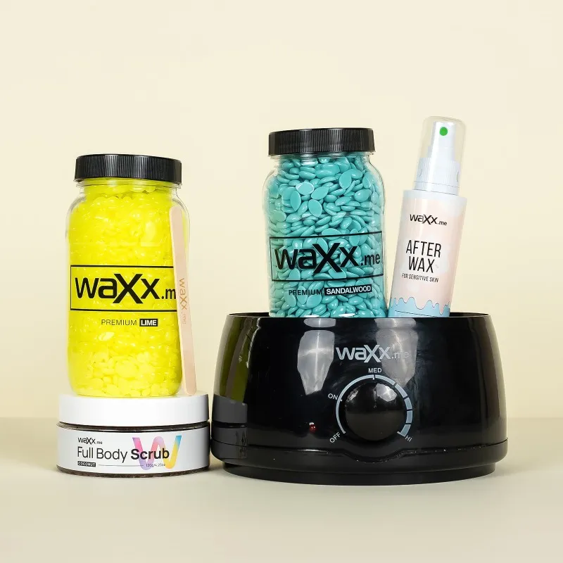 WaXx Box Summer Code  + Geschenk Ganzkörperpeeling 