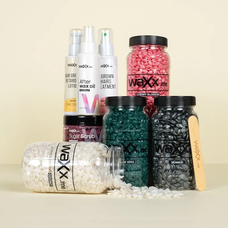 WaXx Box Smooth Reload  + Geschenk Sugar Scrub 