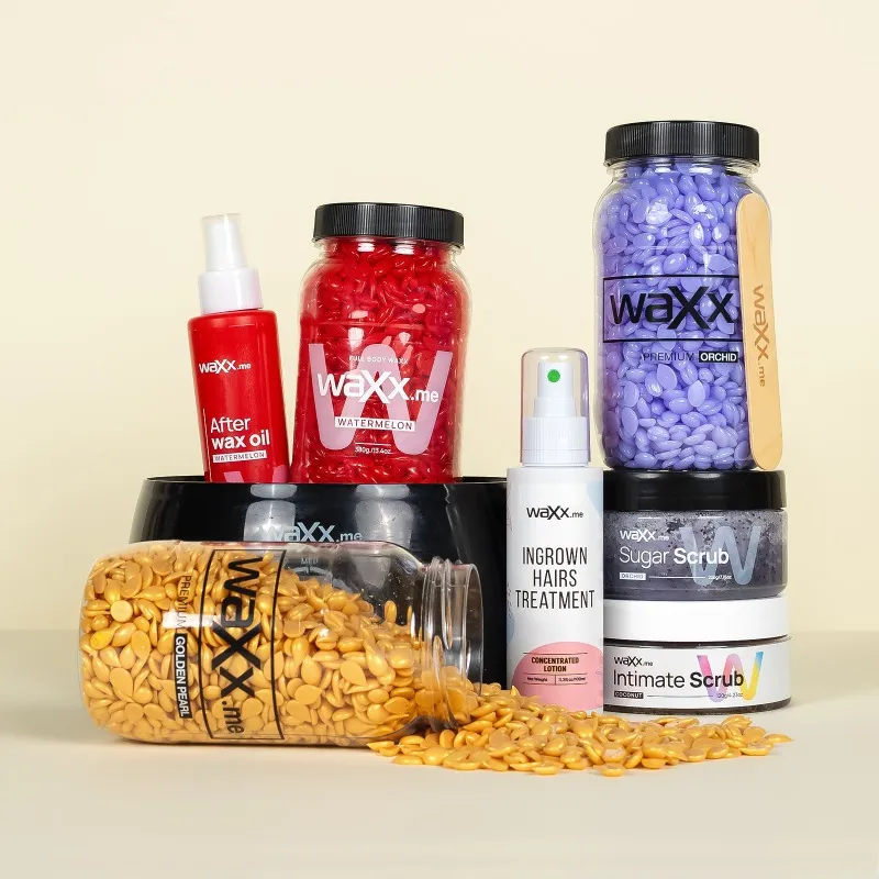 WaXx Limited Summer Box  + Geschenk Öl nach der Haarentfernung 
