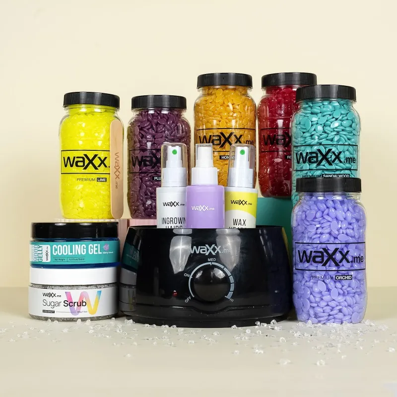 WaXx Ultra Summer Box  + Geschenk - 2 Körperwachse 