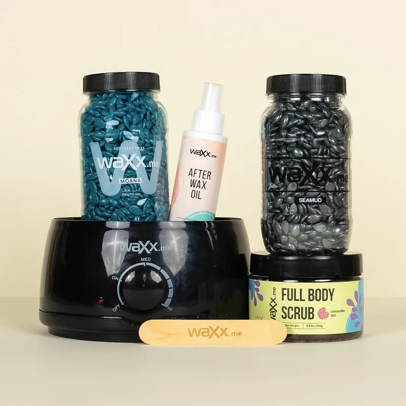 WaXx Box Sun-Ready Legs  + Geschenk Ganzkörperpeeling 