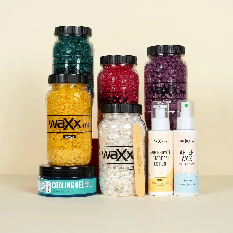 WaXx Box Skin Reset  + Geschenk Öl nach der Haarentfernung  