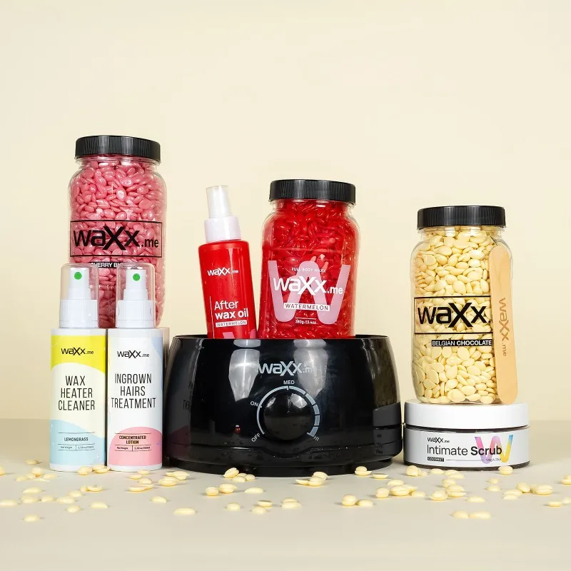 WaXx Summer Intimate Care Box  + Geschenk Intim-Peeling 