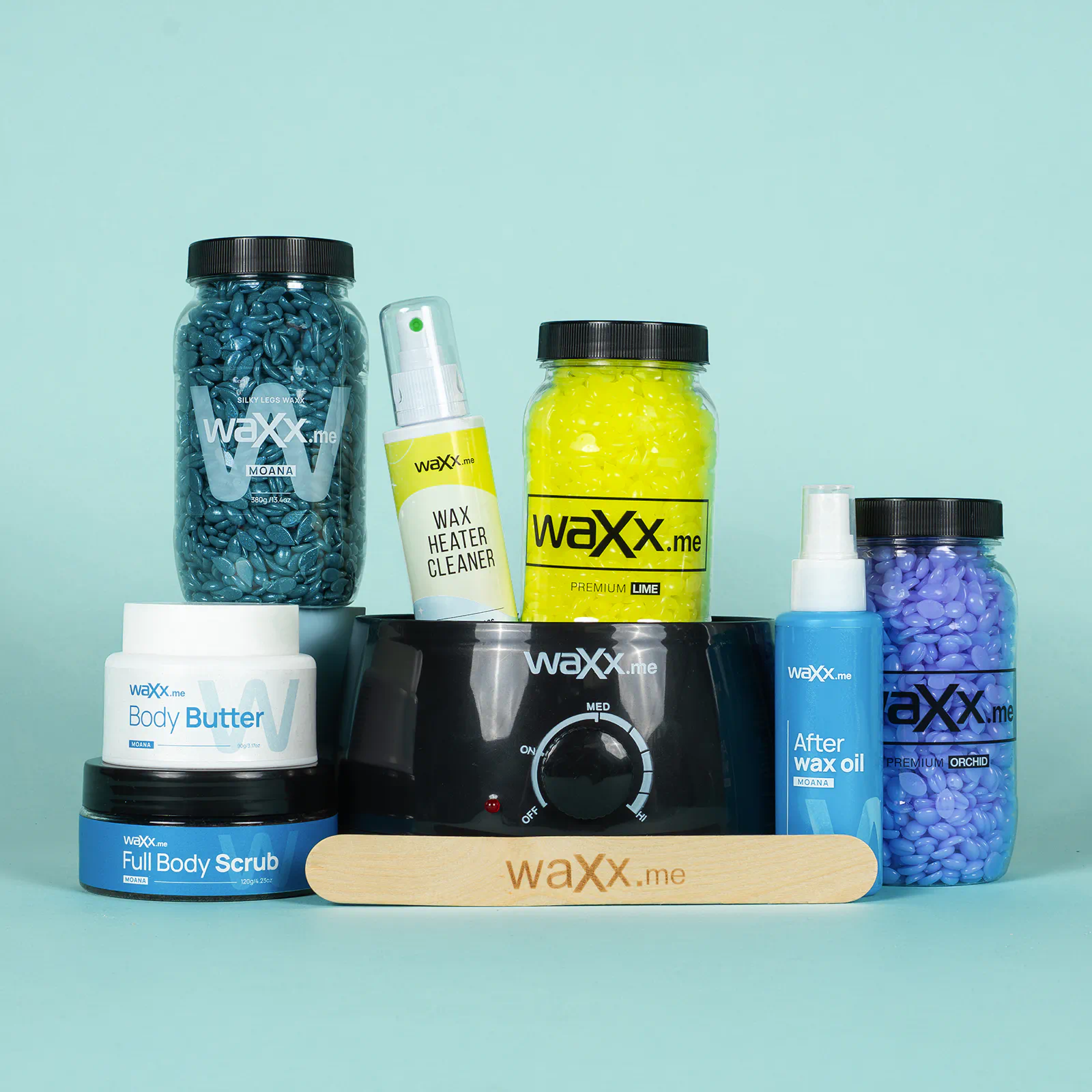 WaXx Box Ocean Smooth  + Geschenk Body Butter 