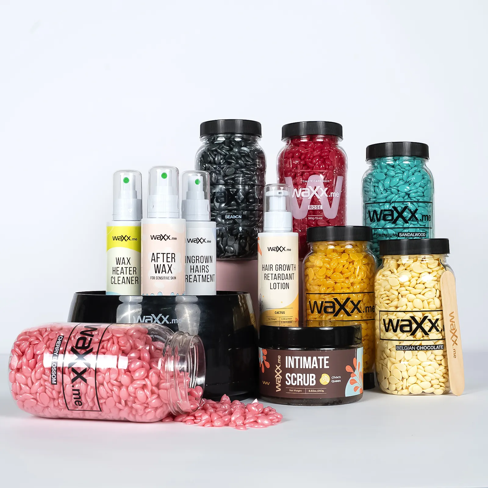 WaXx Box Total Body Bliss  + Geschenk - Wachserhitzer 