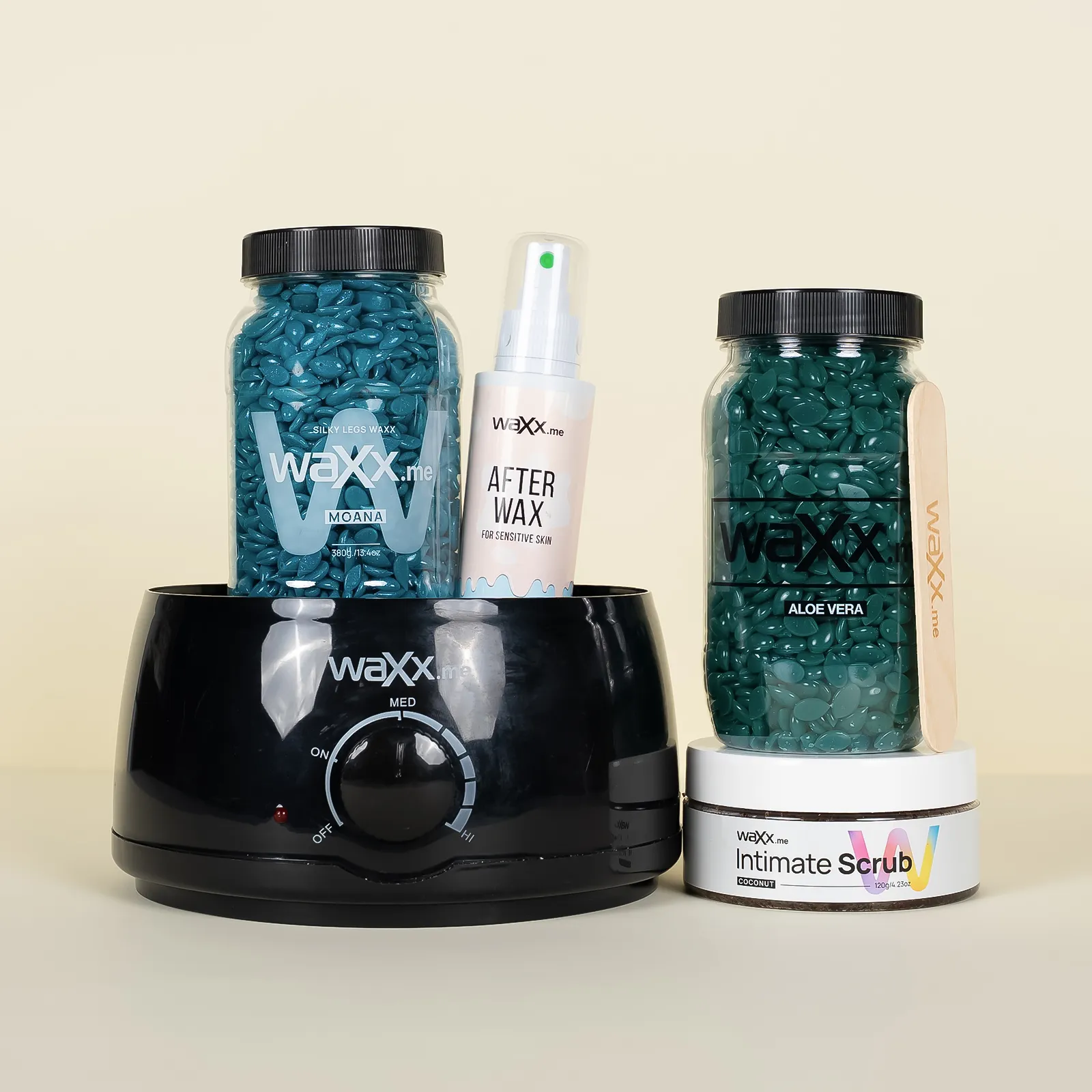 WaXx Box Smooth Summer Start  + Geschenk Öl nach der Haarentfernung 