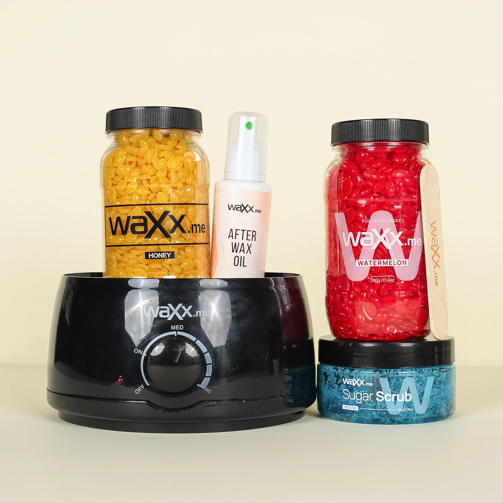 WaXx Box Sweet Summer  + Geschenk Öl nach der Haarentfernung 