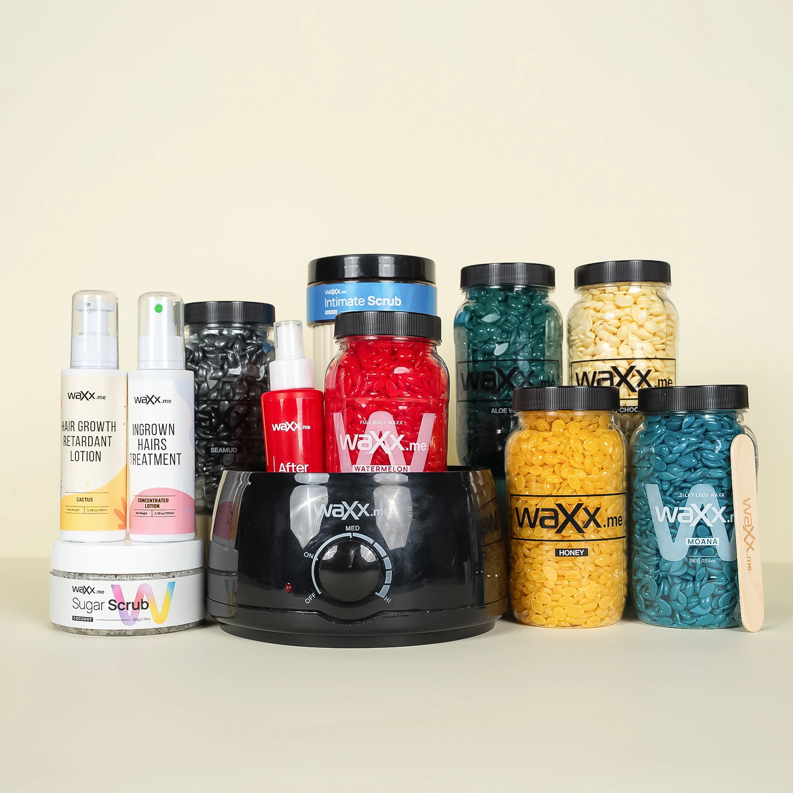 WaXx Box Summer Luxe  + Geschenk - 2 Körperwachse 