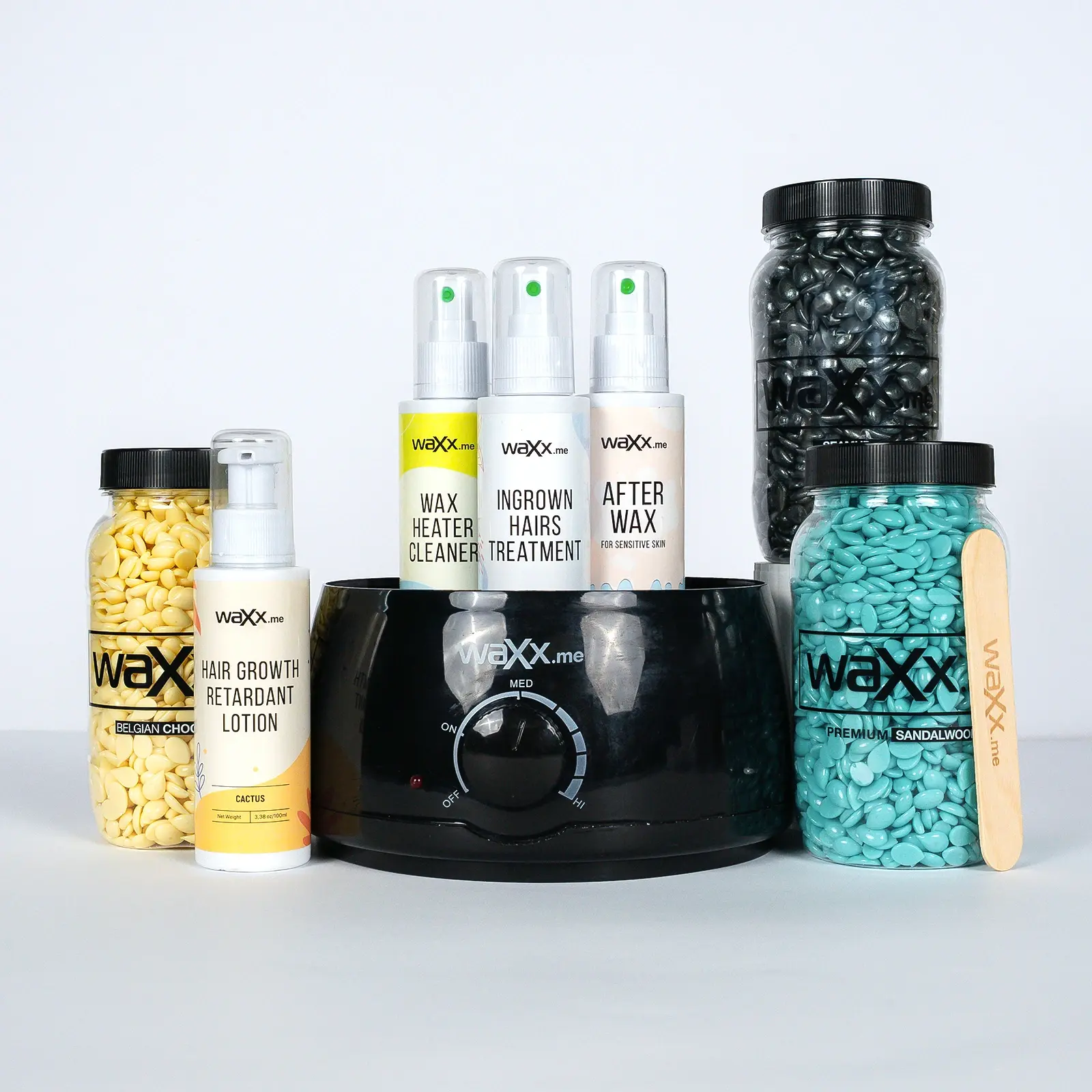 WaXx Box Favorite Essentials  + Geschenk - Körperwachs 