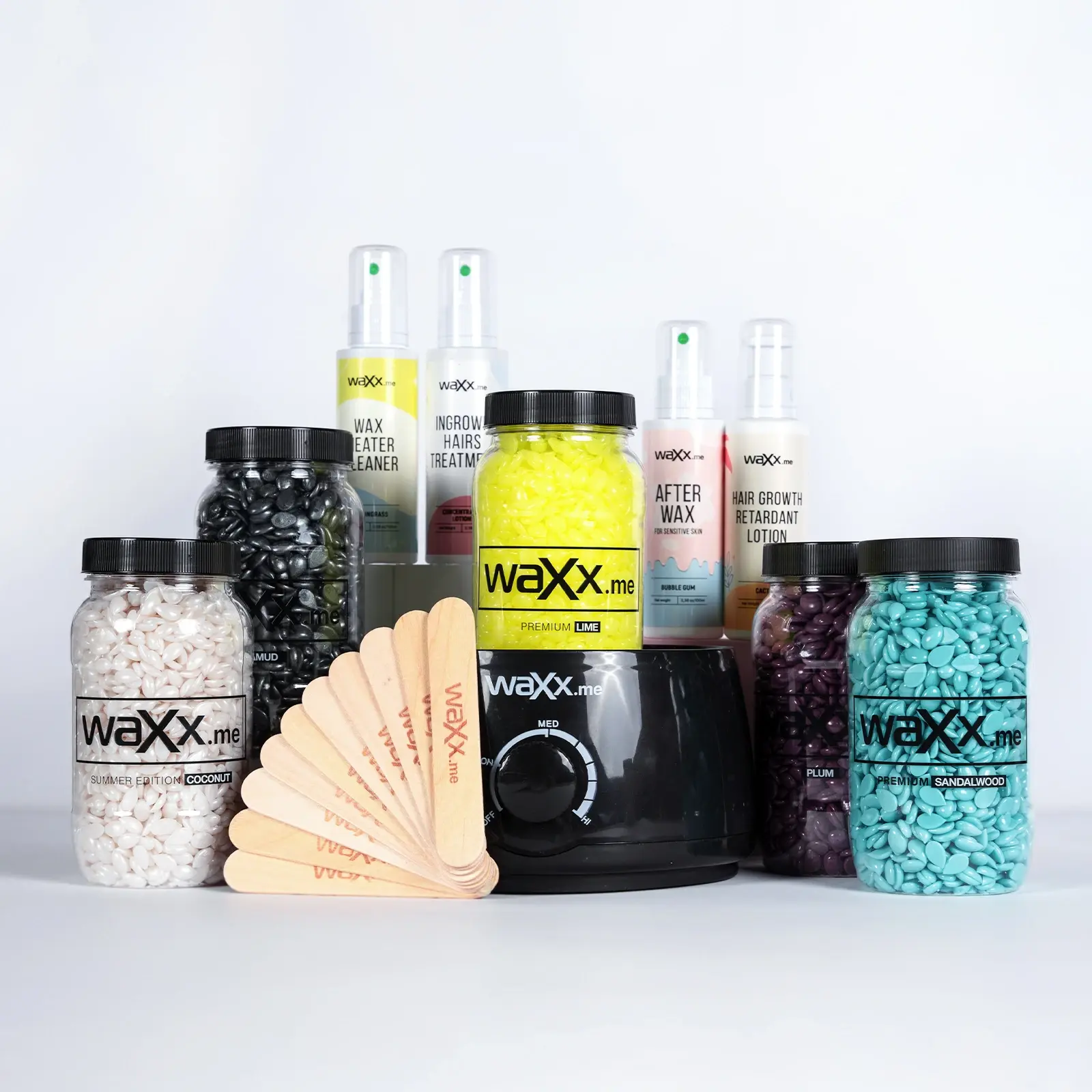 WaXx Best-seller Box  + Geschenk - 2 Körperwachse 