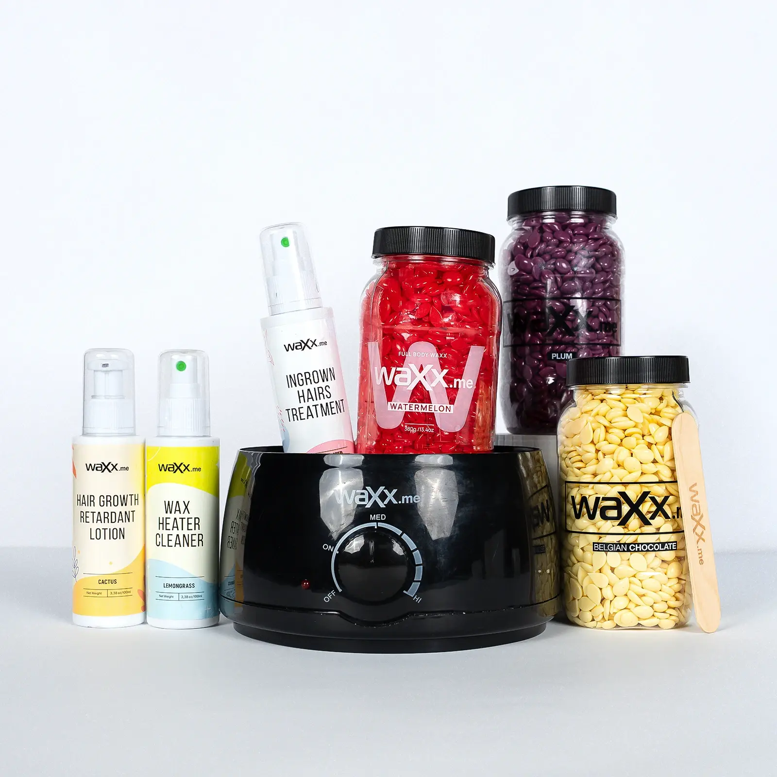 WaXx Box Silk Symphony  + Geschenk - Therapie eingewachsener Haare 