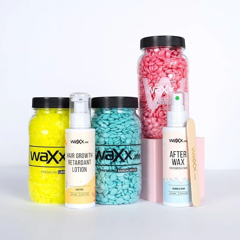 WaXx Exotic Smooth Box  + Geschenk - 1 Körperwachs 