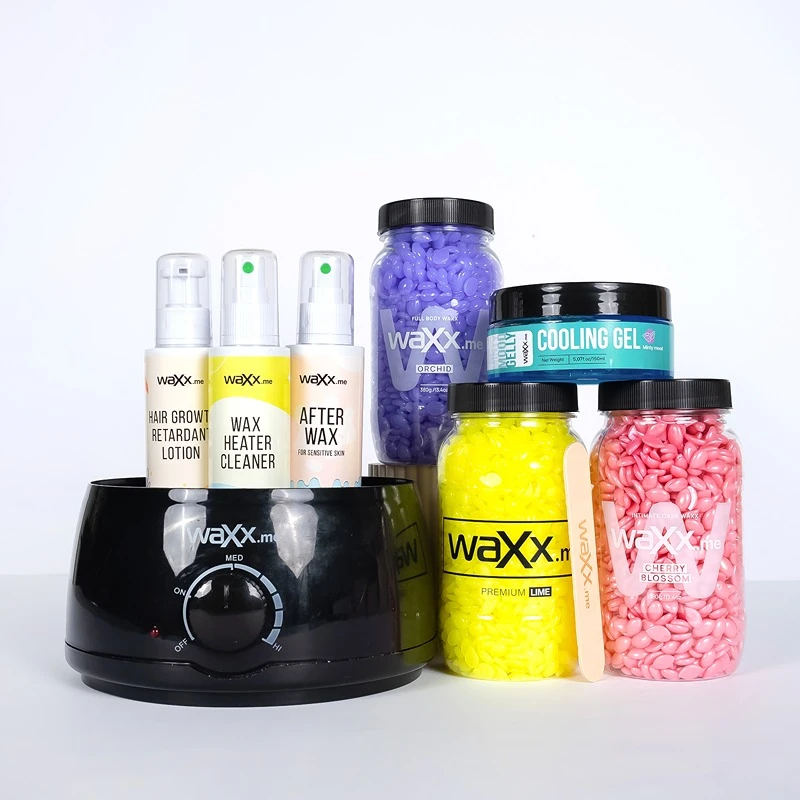 WaXx Premium Lime Box  + Geschenk - Körperwachs 
