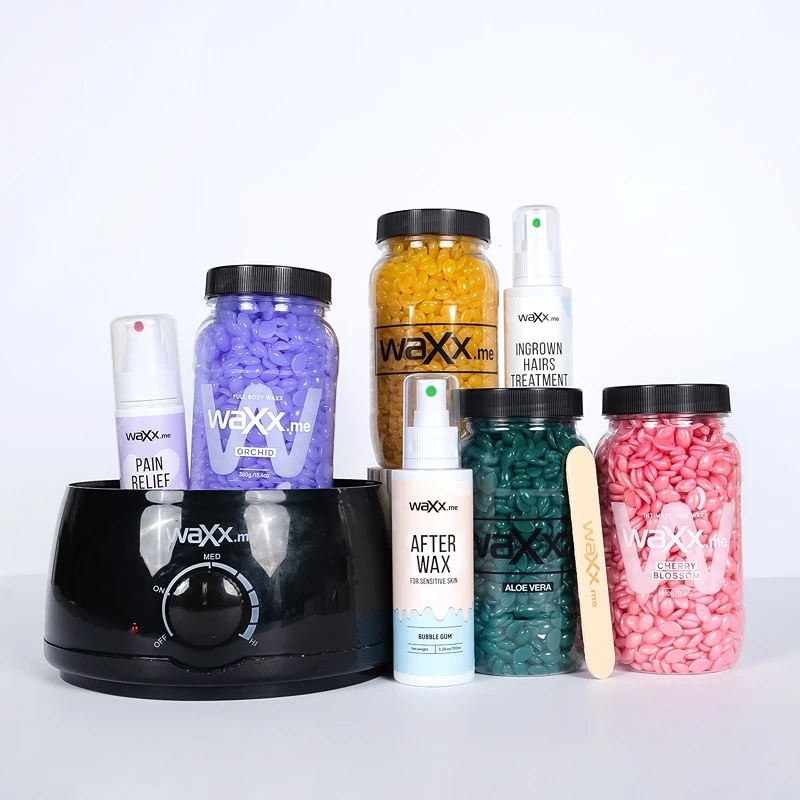 WaXx Sensitive Skin Box   + Geschenk - Öl nach der Haarentfernung 