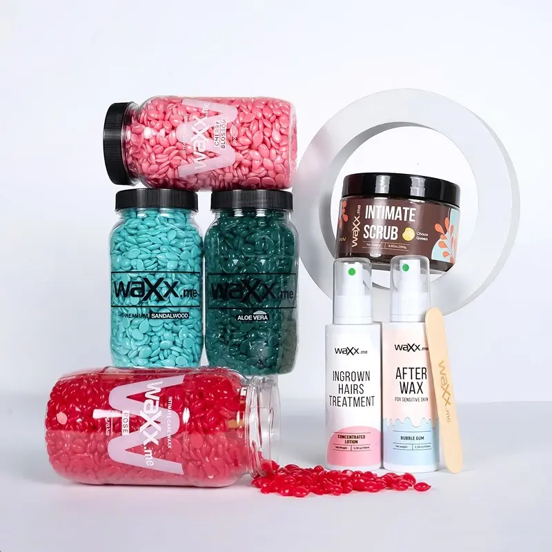 WaXx Delicate Zone Box  + Geschenk - Lotion zur Hemmung des Haarwachstums 