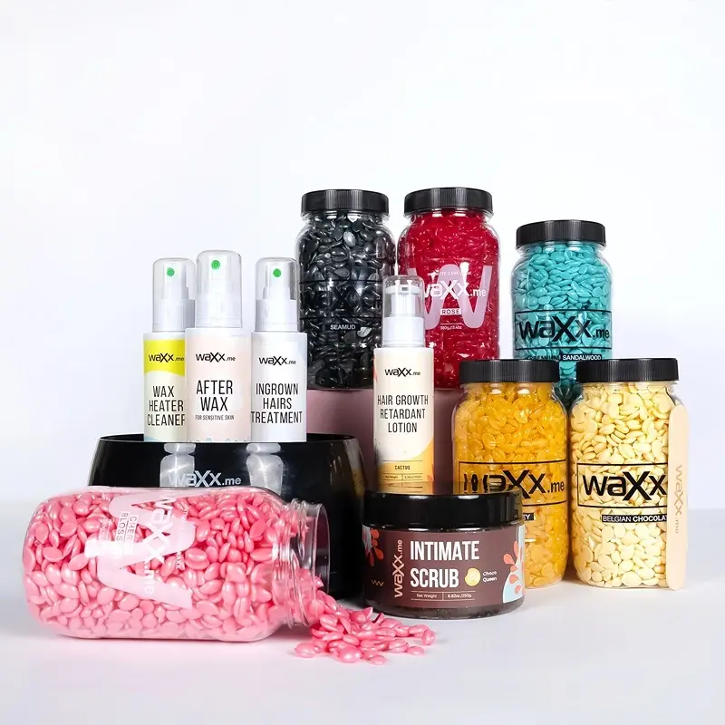 WaXx Box Total Body Bliss  + Geschenk - Wachserhitzer 