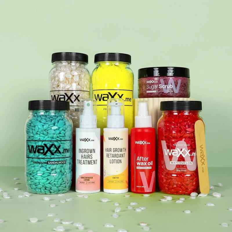 WaXx Box Sweet Summer Care  + Geschenk Sugar Scrub 