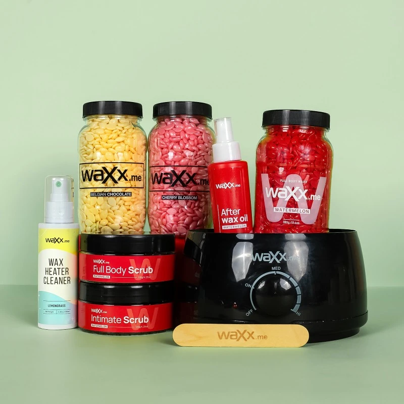 WaXx Box Watermelon Ritual  + Geschenk Peeling für sensible Bereiche 