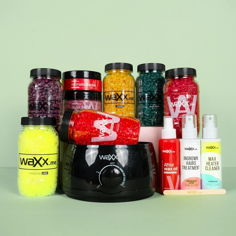 WaXx Box So Fresh, So Smooth  + Geschenk 2 Körperwachse 