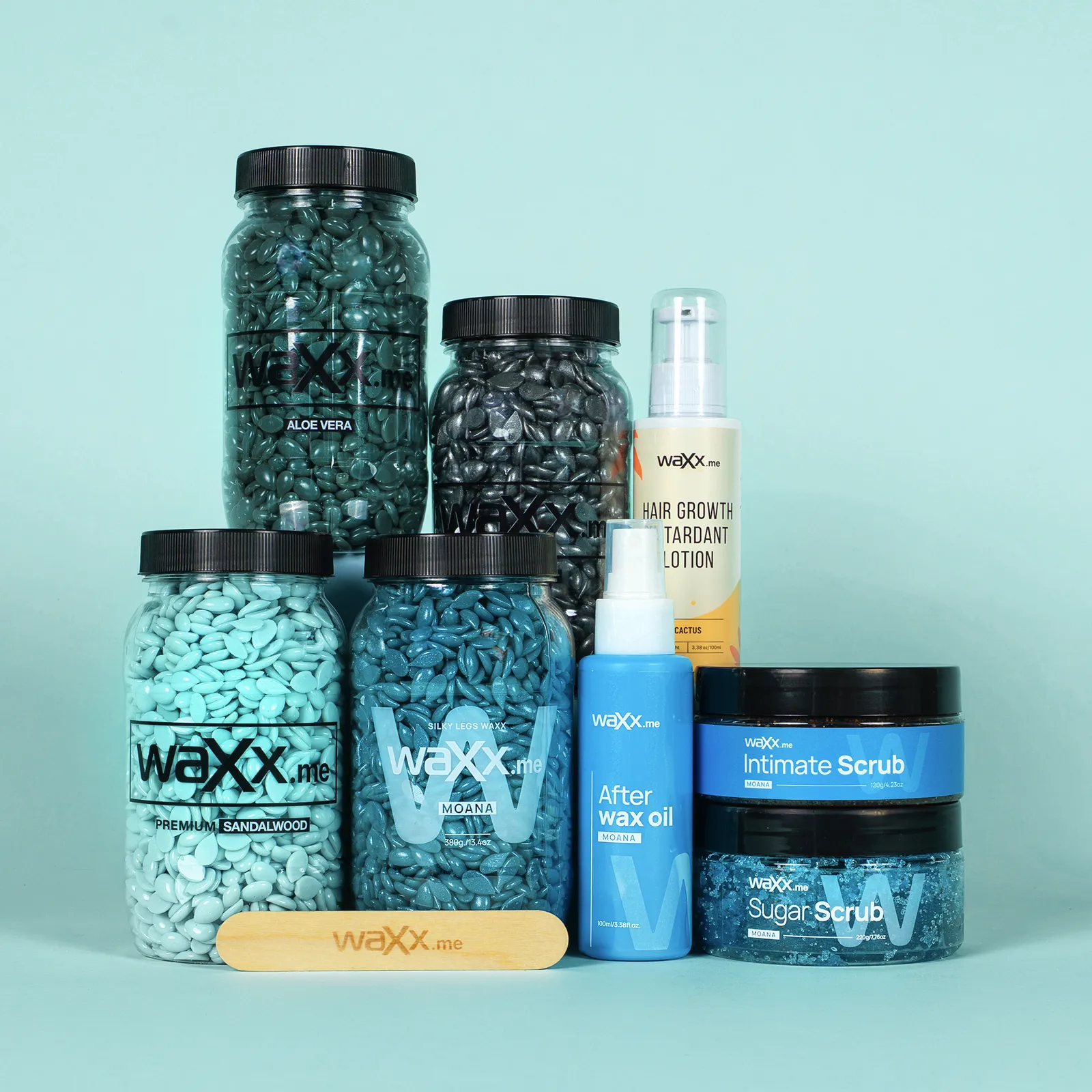 WaXx Box Moana Touch  + Geschenk - Intimate Scrub 