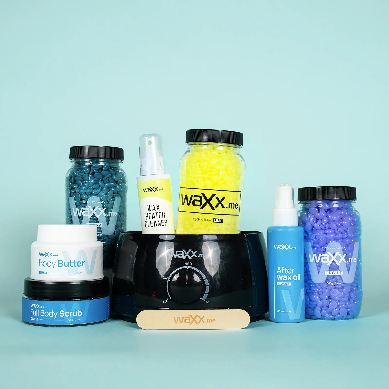 WaXx Box Ocean Smooth  + Geschenk Body Butter 