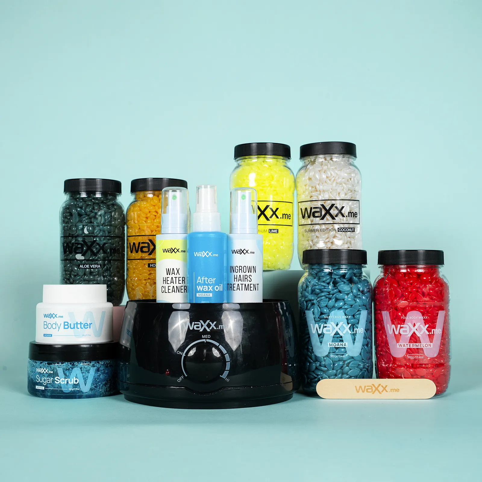 WaXx Box Moana Bliss  + Geschenk - 2 Körperwachse 