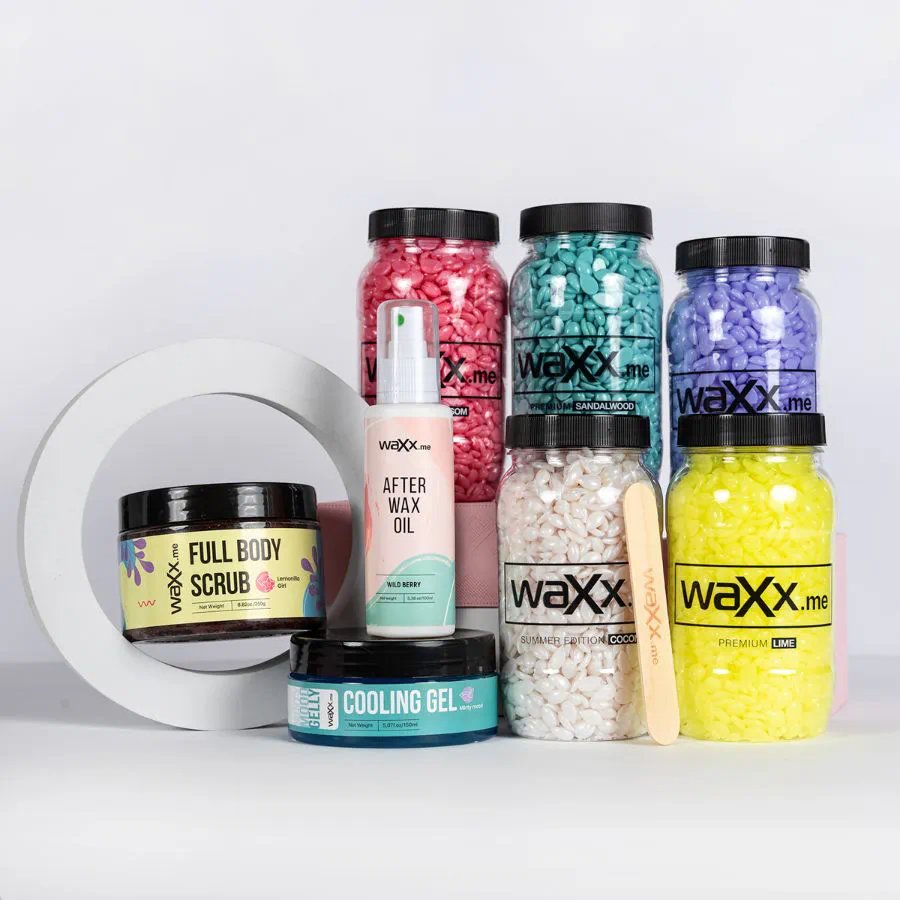 Waxx Limited Refill Box  + Geschenk - Kühlendes Gel 