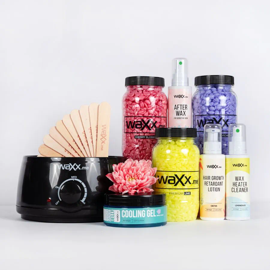 WaXx Premium Lime Box  + Geschenk - Körperwachs 