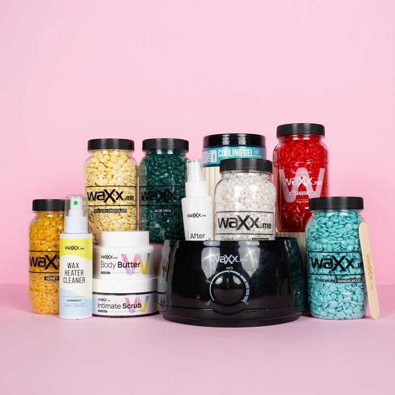 WaXx Box Full Body Paradise  + Geschenk 2 Körperwachse 