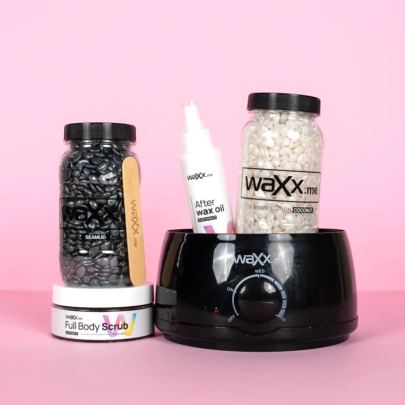 WaXx Box Coconut Dream  + Geschenk Öl nach der Haarentfernung 