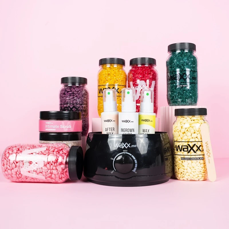 WaXx Cherry Glow Box  + Geschenk - 2 Körperwachse 