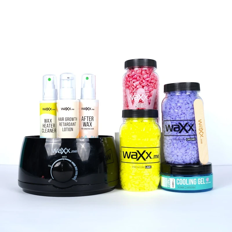 WaXx Premium Lime Box  + Geschenk - Körperwachs 