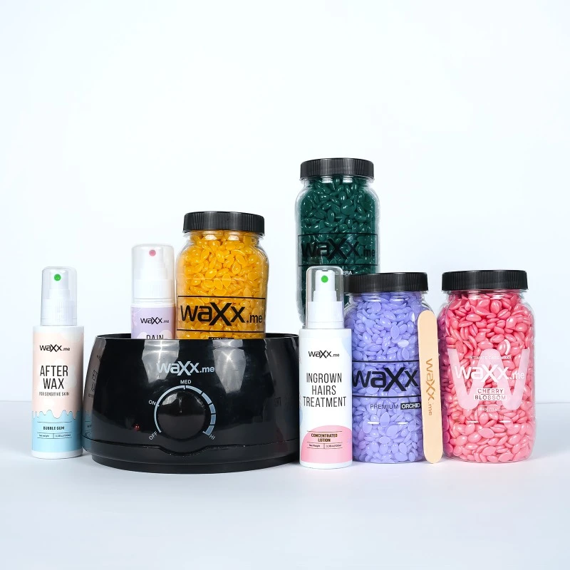 WaXx Sensitive Skin Box   + Geschenk - Öl nach der Haarentfernung 