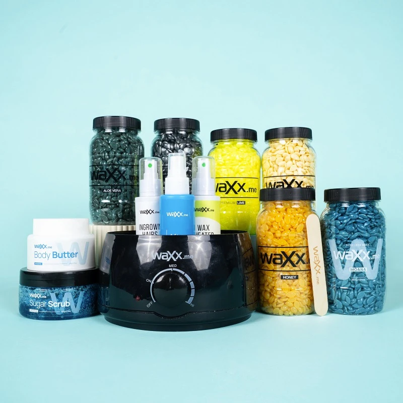 WaXx Box Moana Bliss  + Geschenk - 2 Körperwachse 
