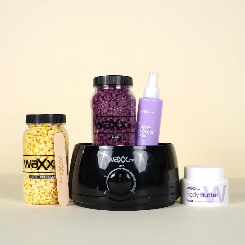 WaXx Box Cozy Touch  + Geschenk - Öl nach der Haarentfernung 