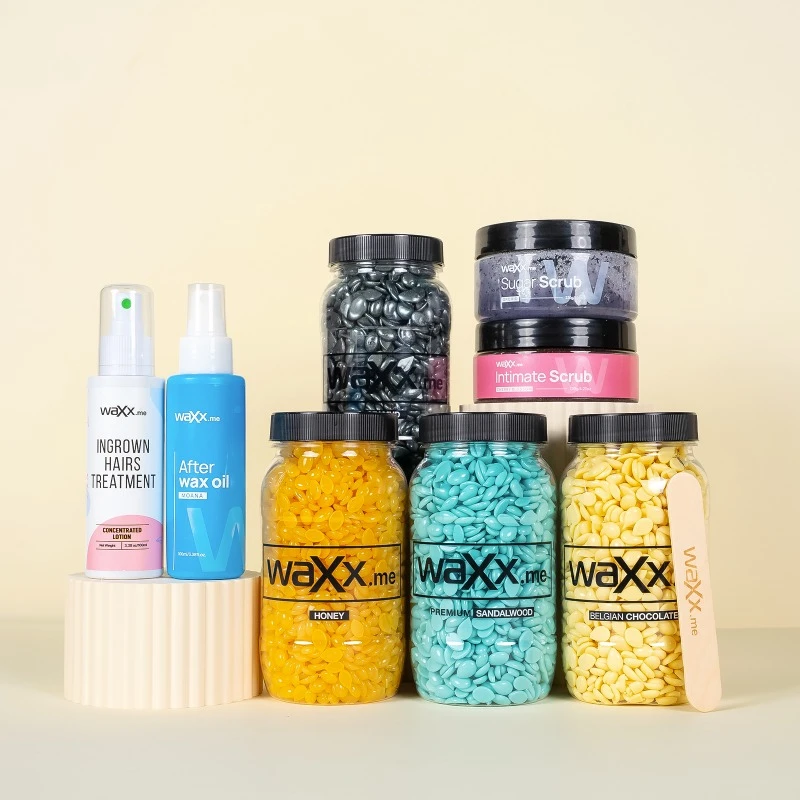 WaXx Box Autumn Glow  + Geschenk Sugar Scrub 