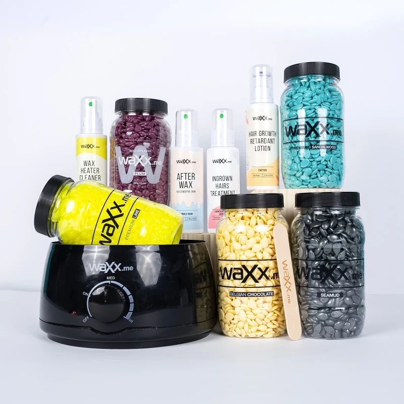 WaXx Best-seller Box  + Geschenk - 2 Körperwachse 